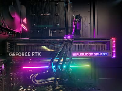 GeForce RTX 4090, 24 GB