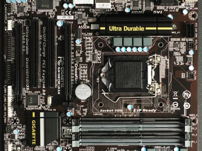 mATX-Mainboard, Intel-Sockel