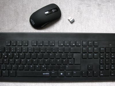 USB-Tastatur-Maus-Set