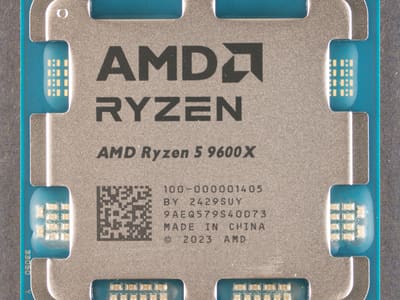 AMD Ryzen 5 9600X