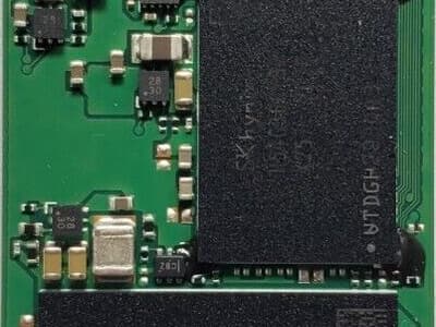 NVMe SSD 1 TB, M.2 PCIe