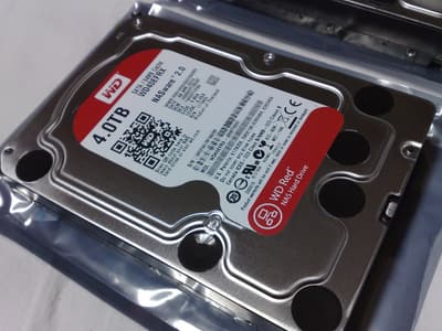 Enterprise-HDD 4 TB