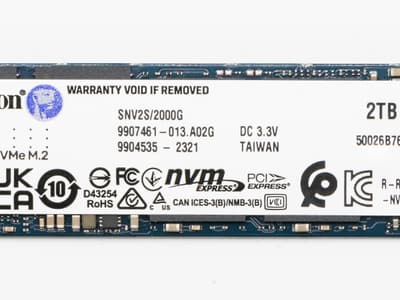M.2 SSD 2 TB